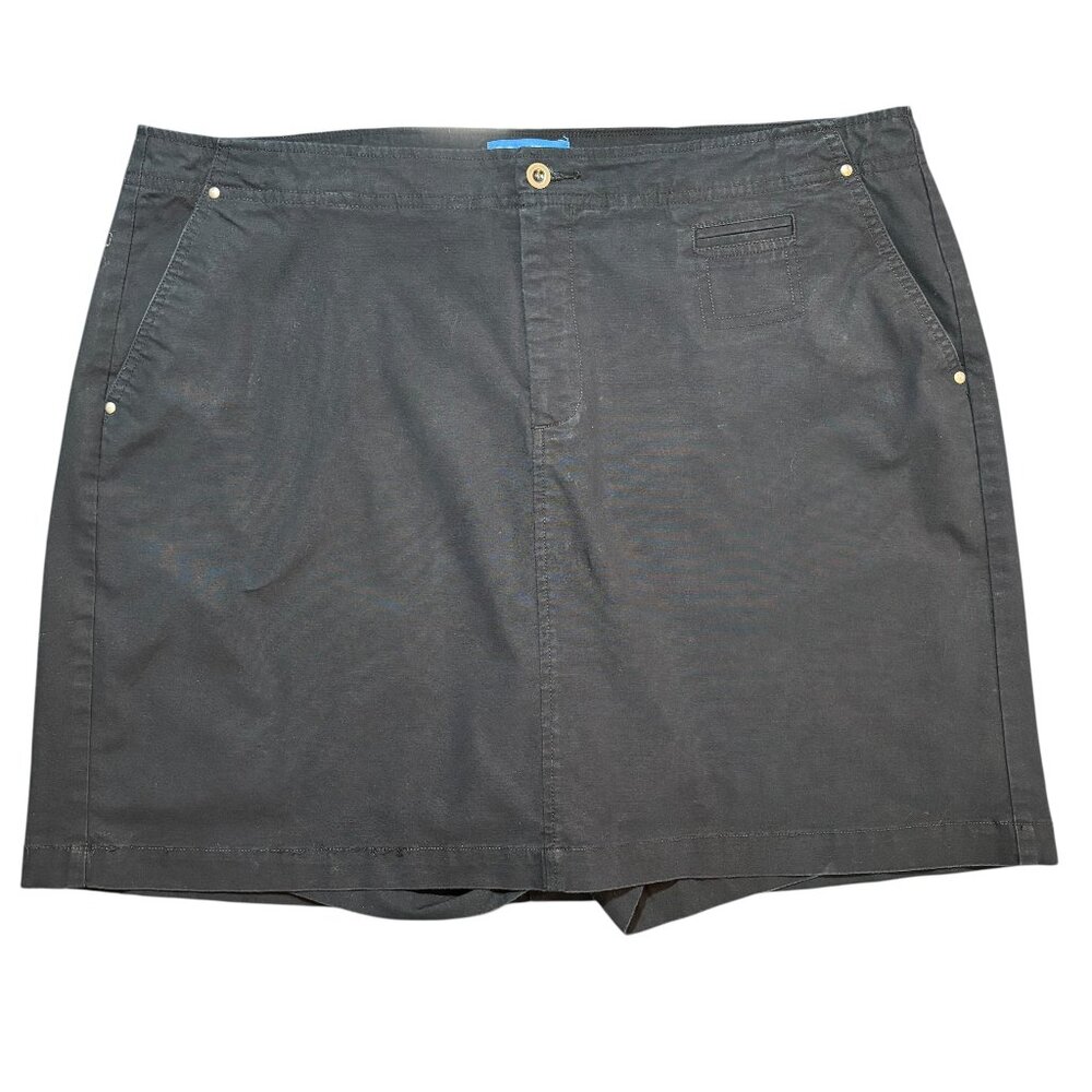 Womens Dockers Skirt‎ with Built-In Shorts Plus Size 18W